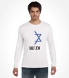 Funny Half Jew With Half Jewish Star Shirt