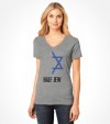 Funny Half Jew With Half Jewish Star Shirt