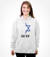 Funny Half Jew With Half Jewish Star Shirt