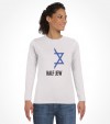 Funny Half Jew With Half Jewish Star Shirt