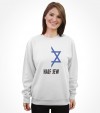 Funny Half Jew With Half Jewish Star Shirt