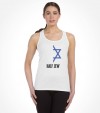 Funny Half Jew With Half Jewish Star Shirt