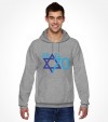 Israel Independence 70 Years Magen David Shirt