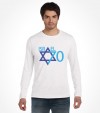 Israel Independence 70 Years Magen David Shirt