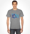 Israel Independence 70 Years Magen David Shirt