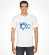 Israel Independence 70 Years Magen David Shirt