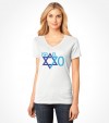 Israel Independence 70 Years Magen David Shirt