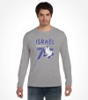 Israel 70 Years Independence Day Celebration Shirt