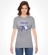 Israel 70 Years Independence Day Celebration Shirt