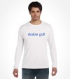 Shalom Y'all Israel Shirt