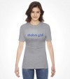 Shalom Y'all Israel Shirt