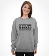 Israel Mossad Hebrew Shirt