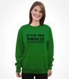 Israel Mossad Hebrew Shirt