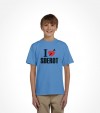 I Love Sderot Israel Support Shirt