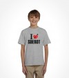 I Love Sderot Israel Support Shirt