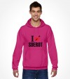 I Love Sderot Israel Support Shirt