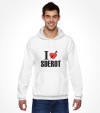 I Love Sderot Israel Support Shirt