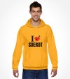 I Love Sderot Israel Support Shirt