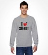 I Love Sderot Israel Support Shirt