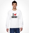 I Love Sderot Israel Support Shirt