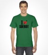 I Love Sderot Israel Support Shirt