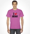 I Love Sderot Israel Support Shirt