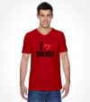 I Love Sderot Israel Support Shirt