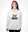 I Love Sderot Israel Support Shirt