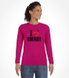 I Love Sderot Israel Support Shirt