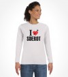 I Love Sderot Israel Support Shirt