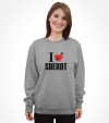 I Love Sderot Israel Support Shirt