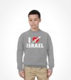 I Love ISRAEL - Israeli Support and Solidarity Shirt