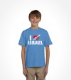 I Love ISRAEL - Israeli Support and Solidarity Shirt