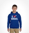 I Love ISRAEL - Israeli Support and Solidarity Shirt