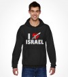 I Love ISRAEL - Israeli Support and Solidarity Shirt