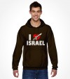 I Love ISRAEL - Israeli Support and Solidarity Shirt