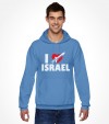 I Love ISRAEL - Israeli Support and Solidarity Shirt