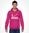 I Love ISRAEL - Israeli Support and Solidarity Shirt