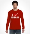 I Love ISRAEL - Israeli Support and Solidarity Shirt