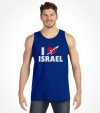 I Love ISRAEL - Israeli Support and Solidarity Shirt