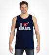 I Love ISRAEL - Israeli Support and Solidarity Shirt