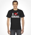 I Love ISRAEL - Israeli Support and Solidarity Shirt