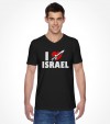 I Love ISRAEL - Israeli Support and Solidarity Shirt