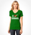 I Love ISRAEL - Israeli Support and Solidarity Shirt