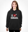 I Love ISRAEL - Israeli Support and Solidarity Shirt