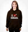 I Love ISRAEL - Israeli Support and Solidarity Shirt