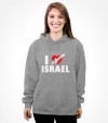 I Love ISRAEL - Israeli Support and Solidarity Shirt