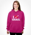 I Love ISRAEL - Israeli Support and Solidarity Shirt