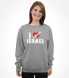 I Love ISRAEL - Israeli Support and Solidarity Shirt