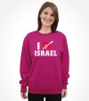 I Love ISRAEL - Israeli Support and Solidarity Shirt